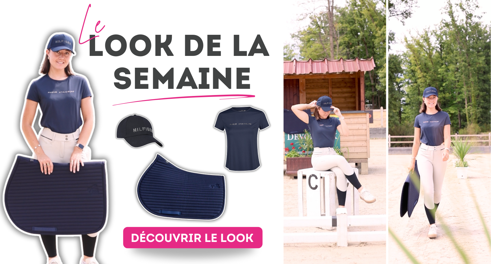 Look de la semaine 31 West Cheval Mobile
